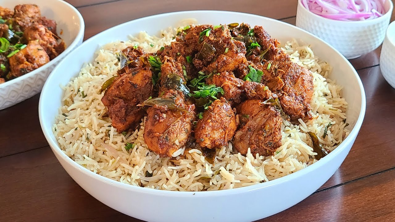 Chicken Biryani (Fry Piece)