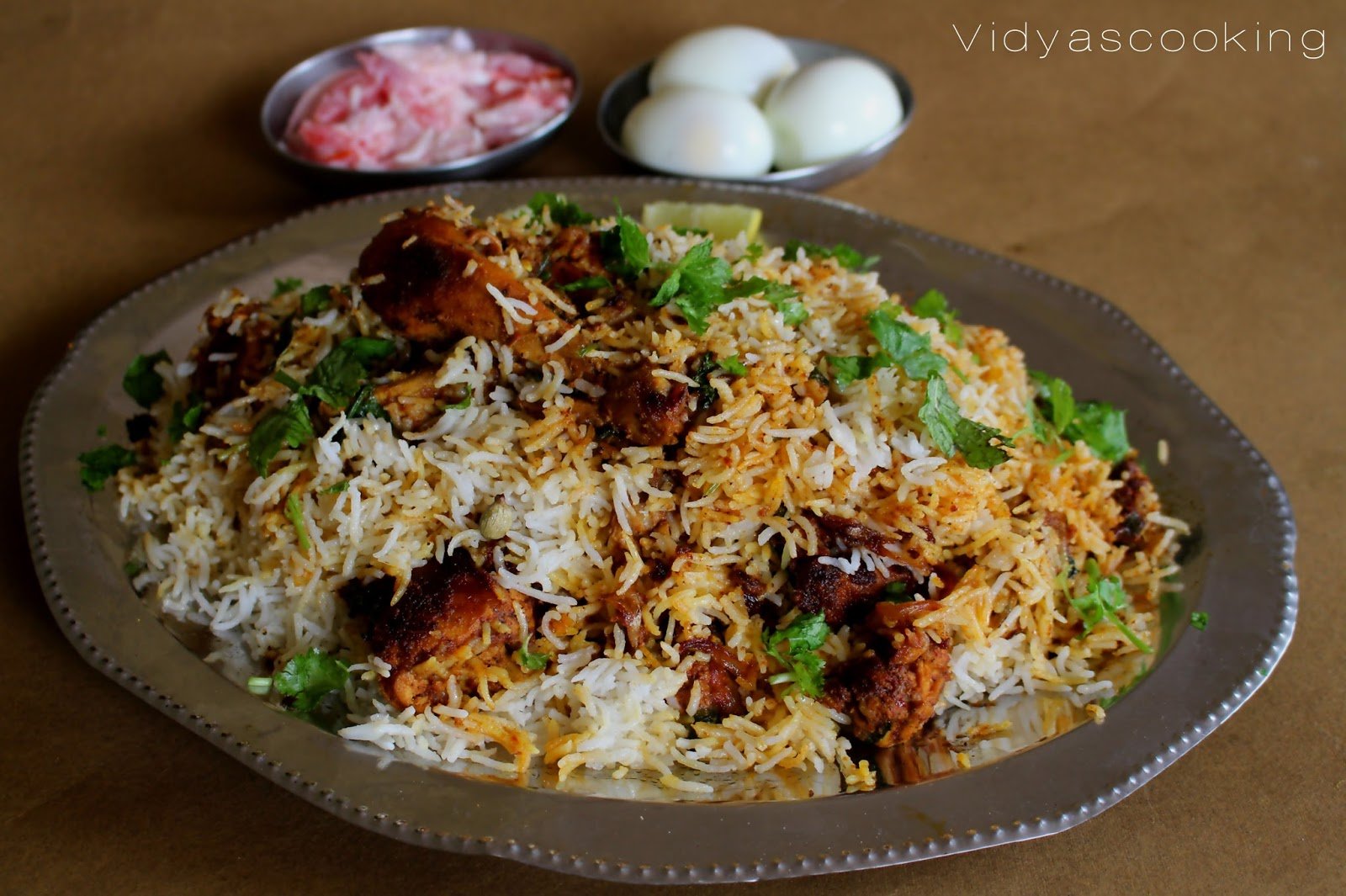 Chicken Biryani (Ghee Roast)