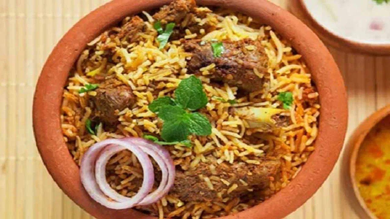 Mutton Biryani (Gongura)