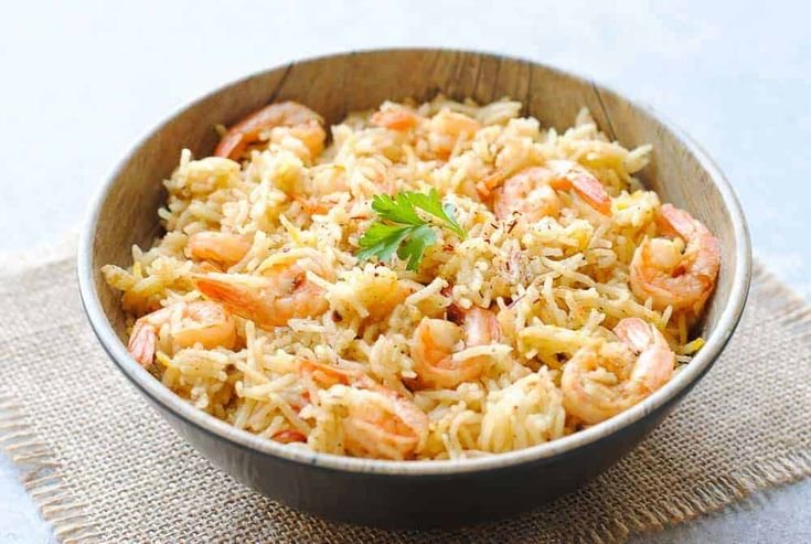 Prawns Biryani (Iguru)