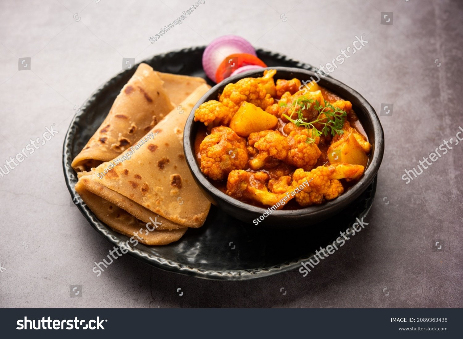 Chapathi/Paratha Curry (Boti)