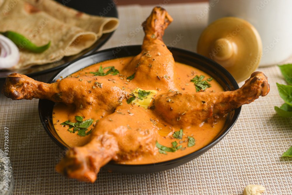 Chapathi/Paratha Curry (Chicken)
