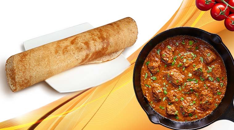 Dosa + Curry (Head)