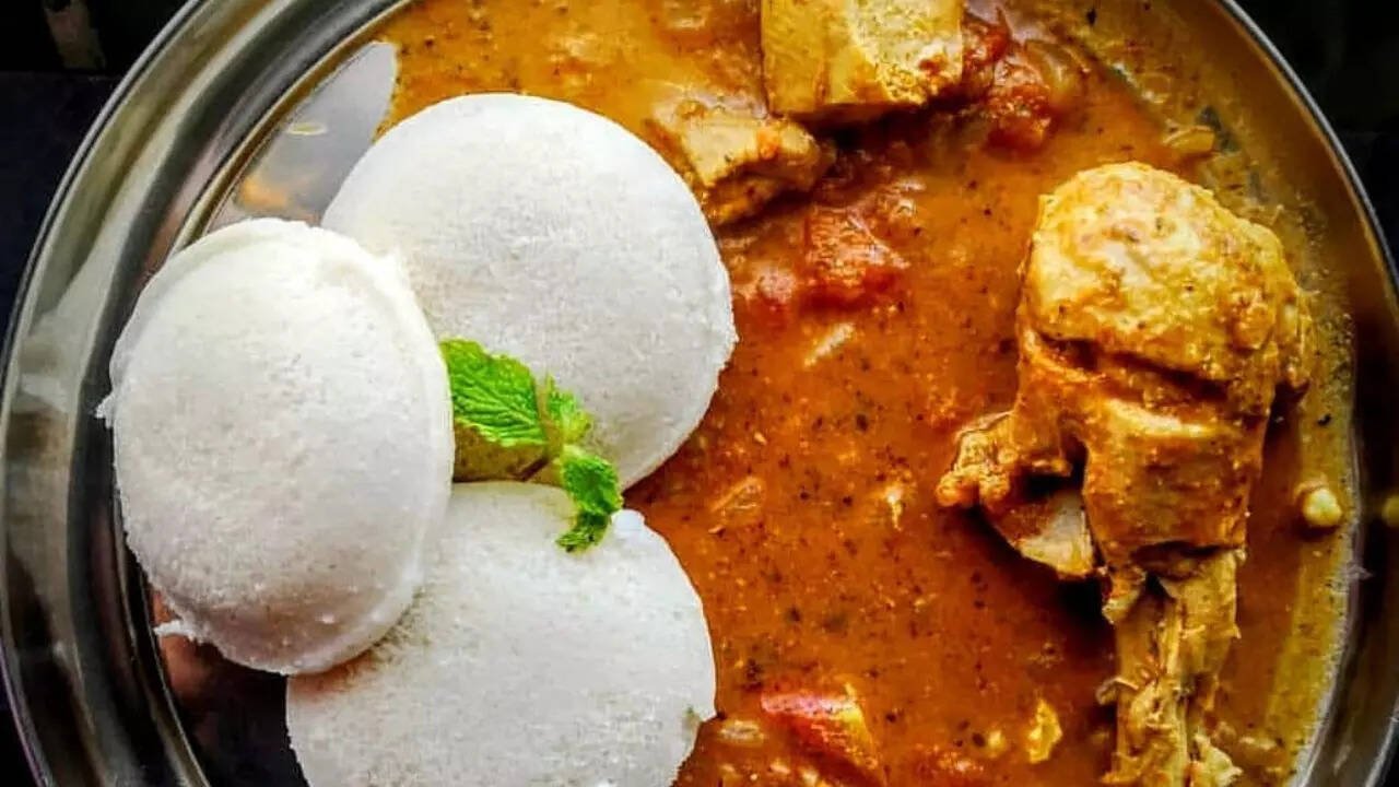 Idly + Curry (Head)
