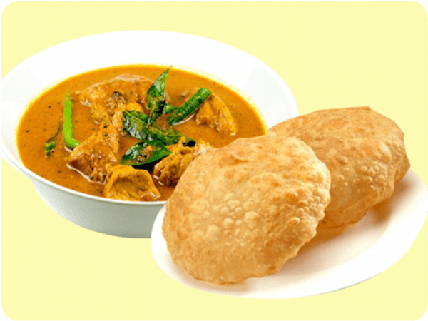 Poori + Curry (Head)