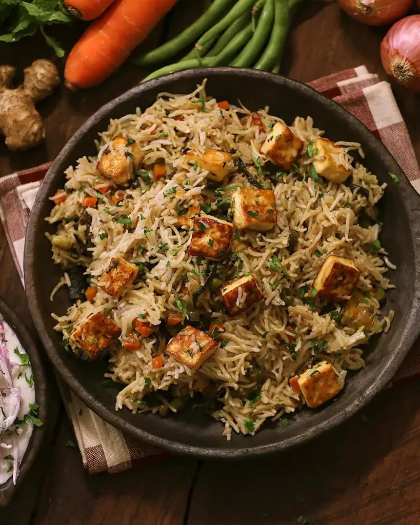 Paneer Pulao