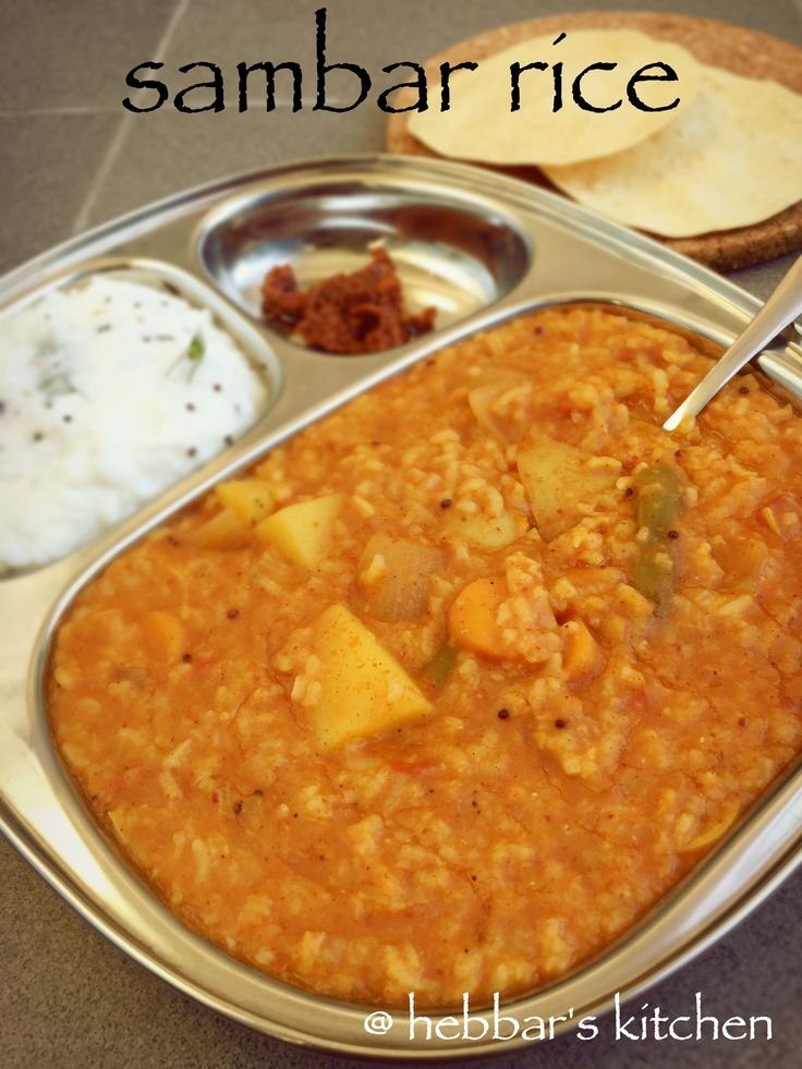 Sambar Rice