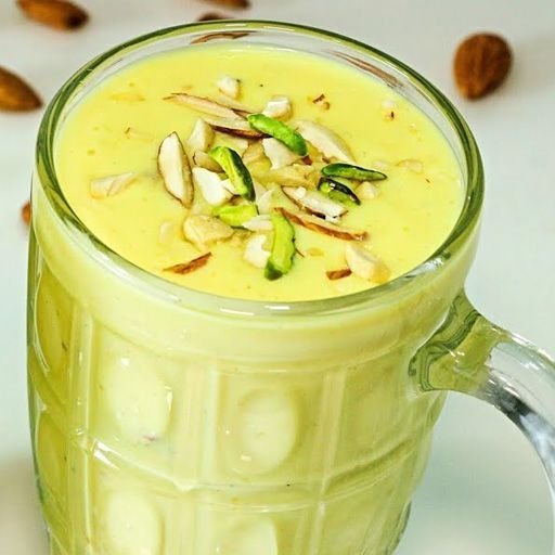 Badam Milk (Hot)