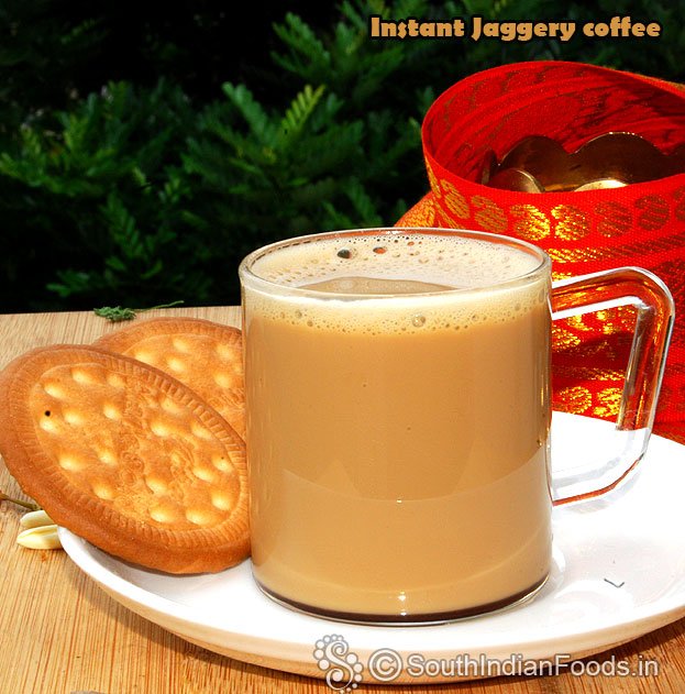 Jaggery Coffee