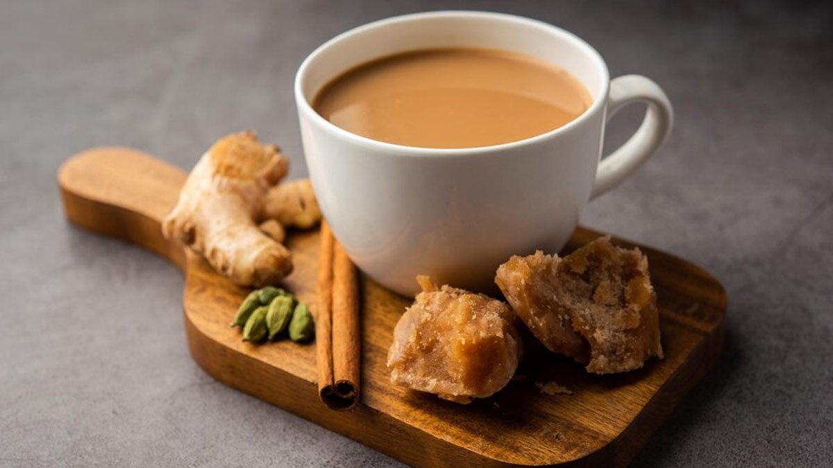 Jaggery Tea