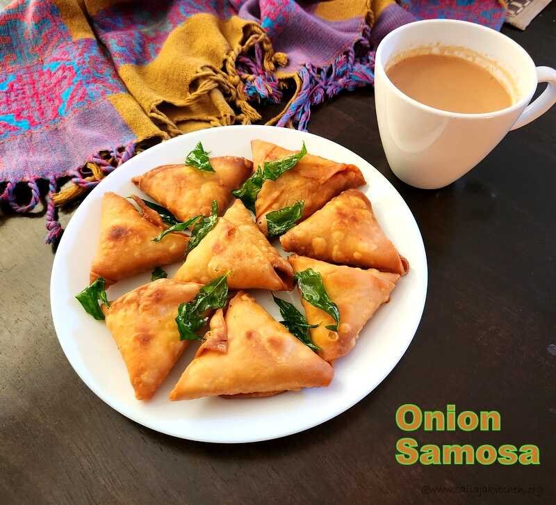 Onion Samosa (3 Pcs)