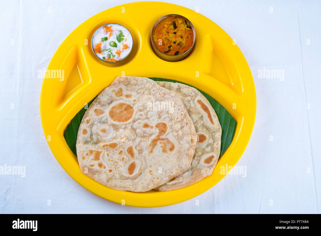 Chapathi (or) Paratha