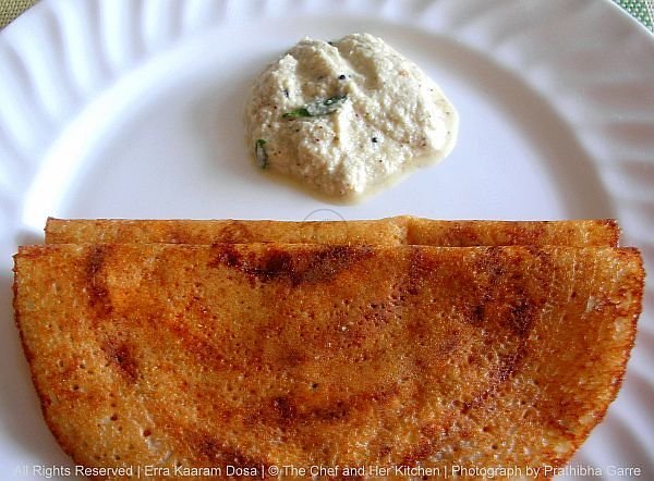 Dosa (Erra Karam)