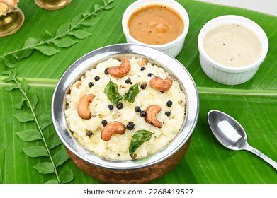 Ghee Pongal