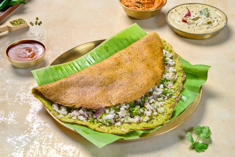 Pesarattu (Onion)
