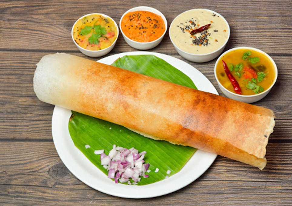 Ravva Dosa (Plain)