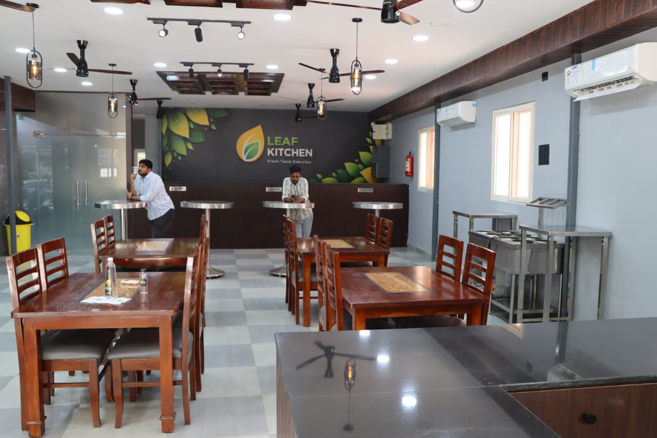 Leaf Kitchen Manager
